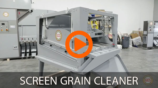 screen grain cleaner