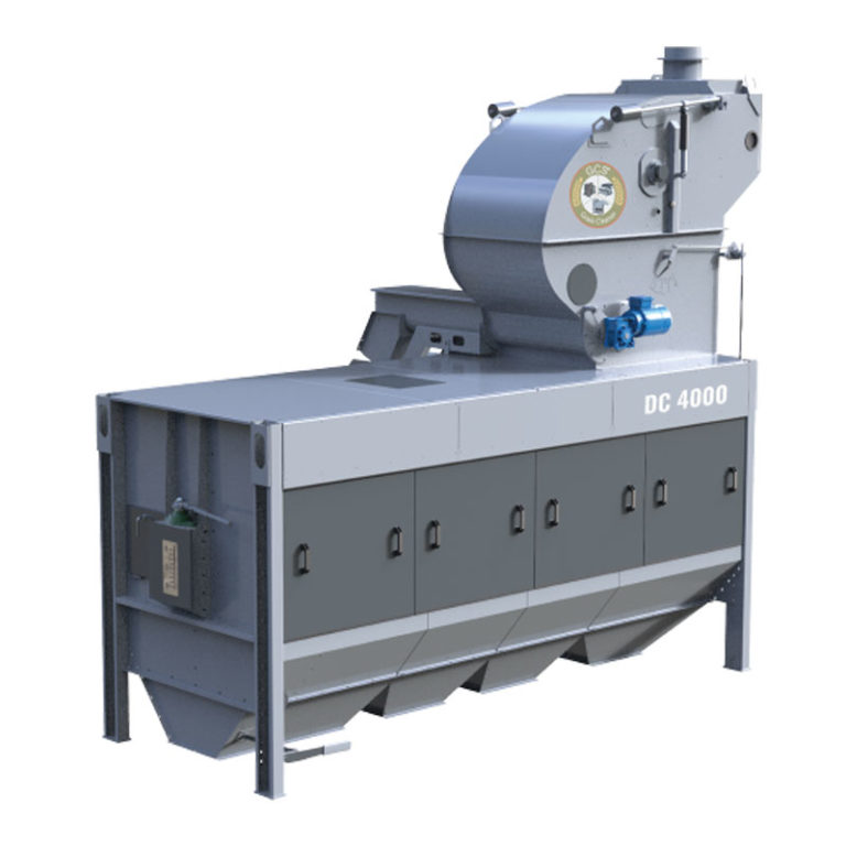Grain PreCleaner DC30 Drum PreCleaner Grain Cleaning LLC