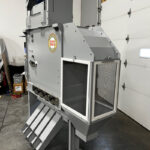 GCS-100-Fan-Powered-Grain Cleaner
