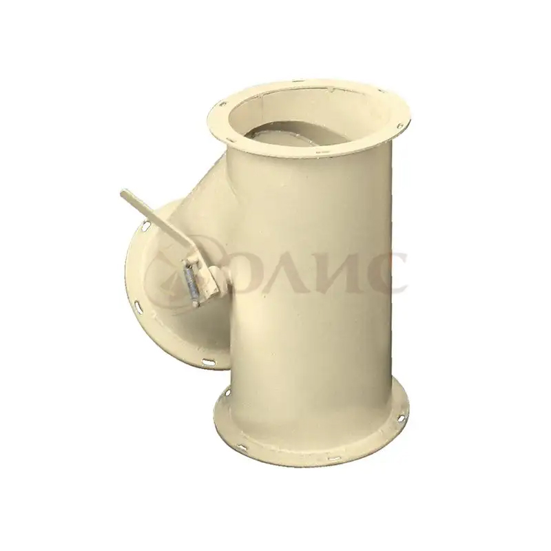 Round hand-operated diverter valve KPO